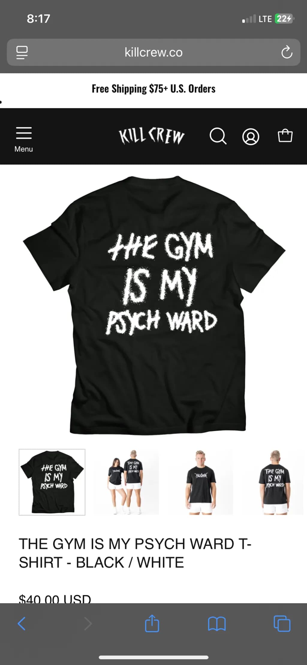 The Gym Is My Psych Ward