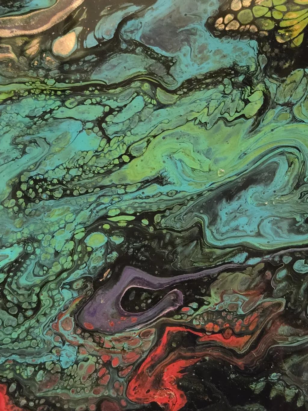 Tangled Currents