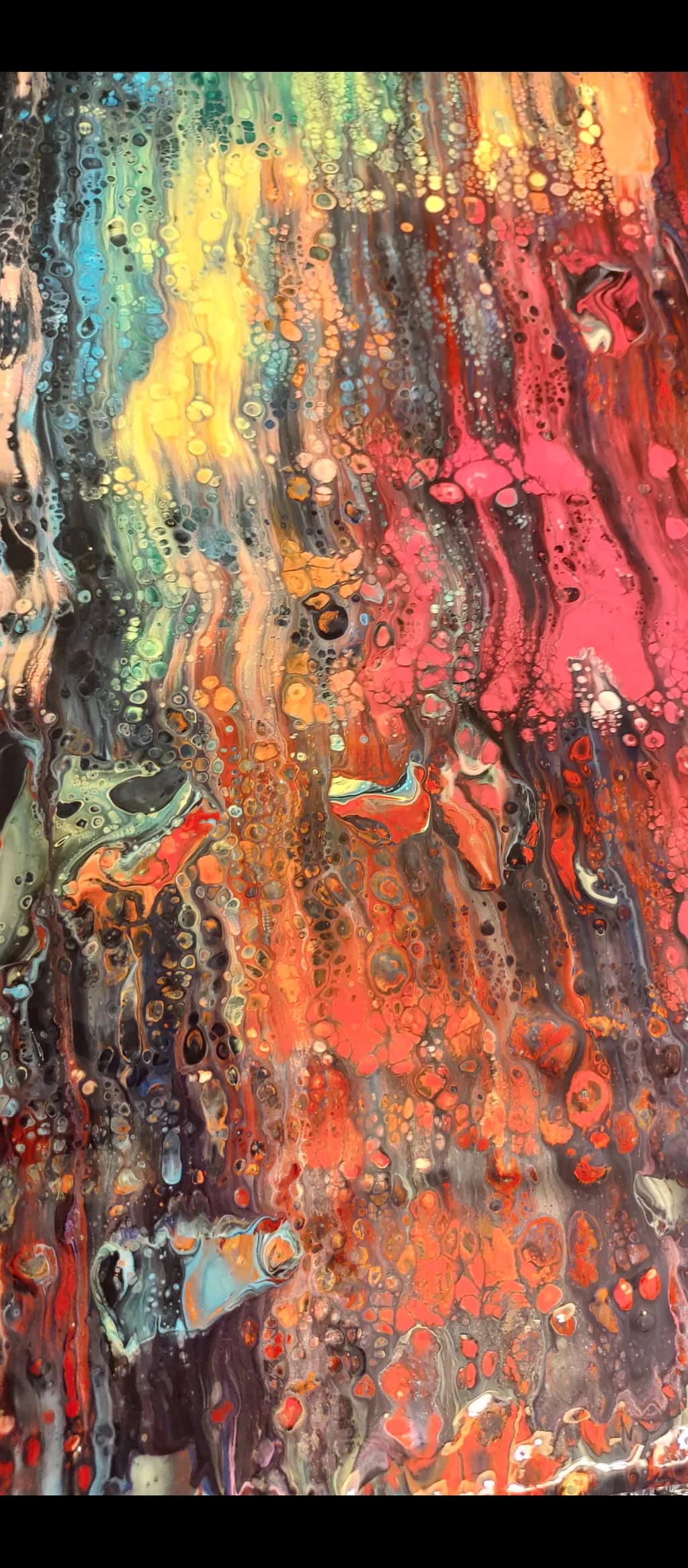 Chromatic Cascade