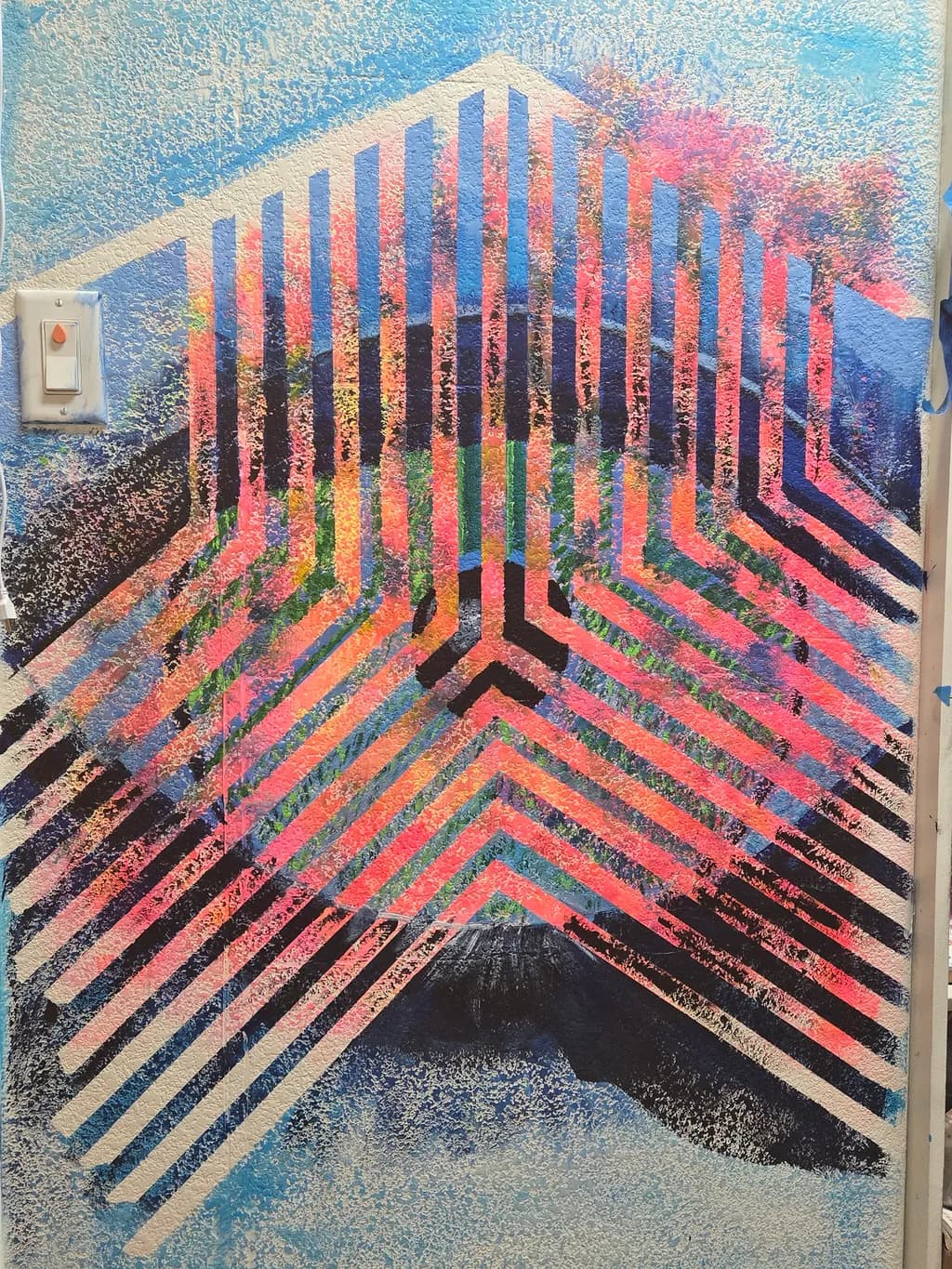 Stripescape Illusion