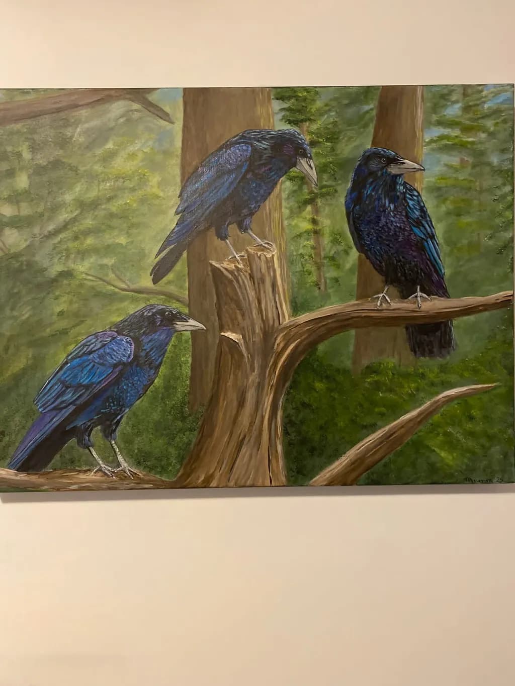 Forest Ravens Gathering