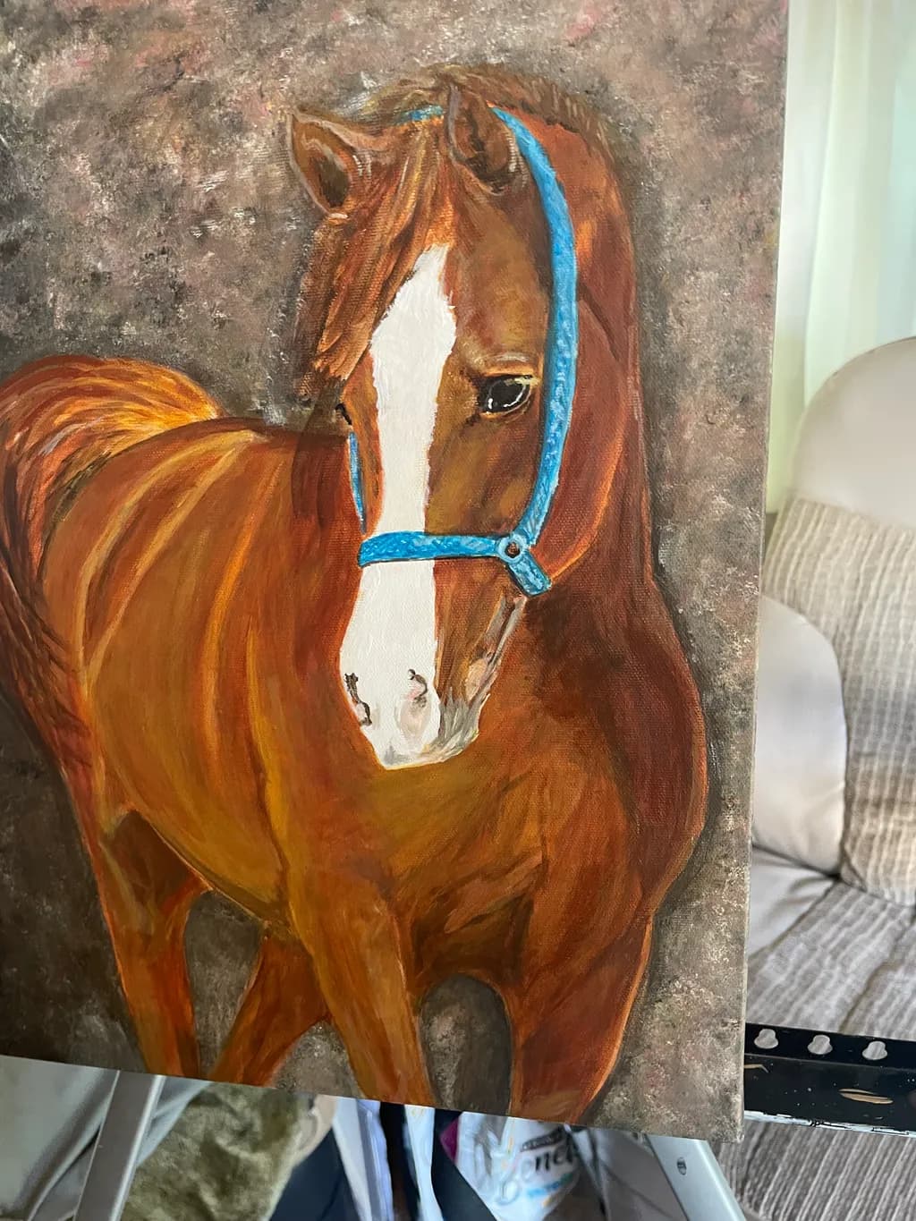 Chestnut Stallion
