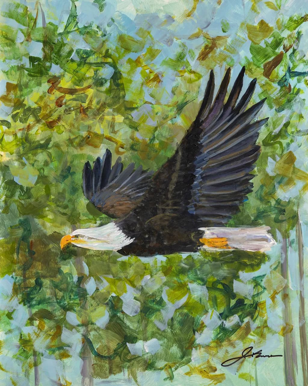 JE 328 Eagle Flight