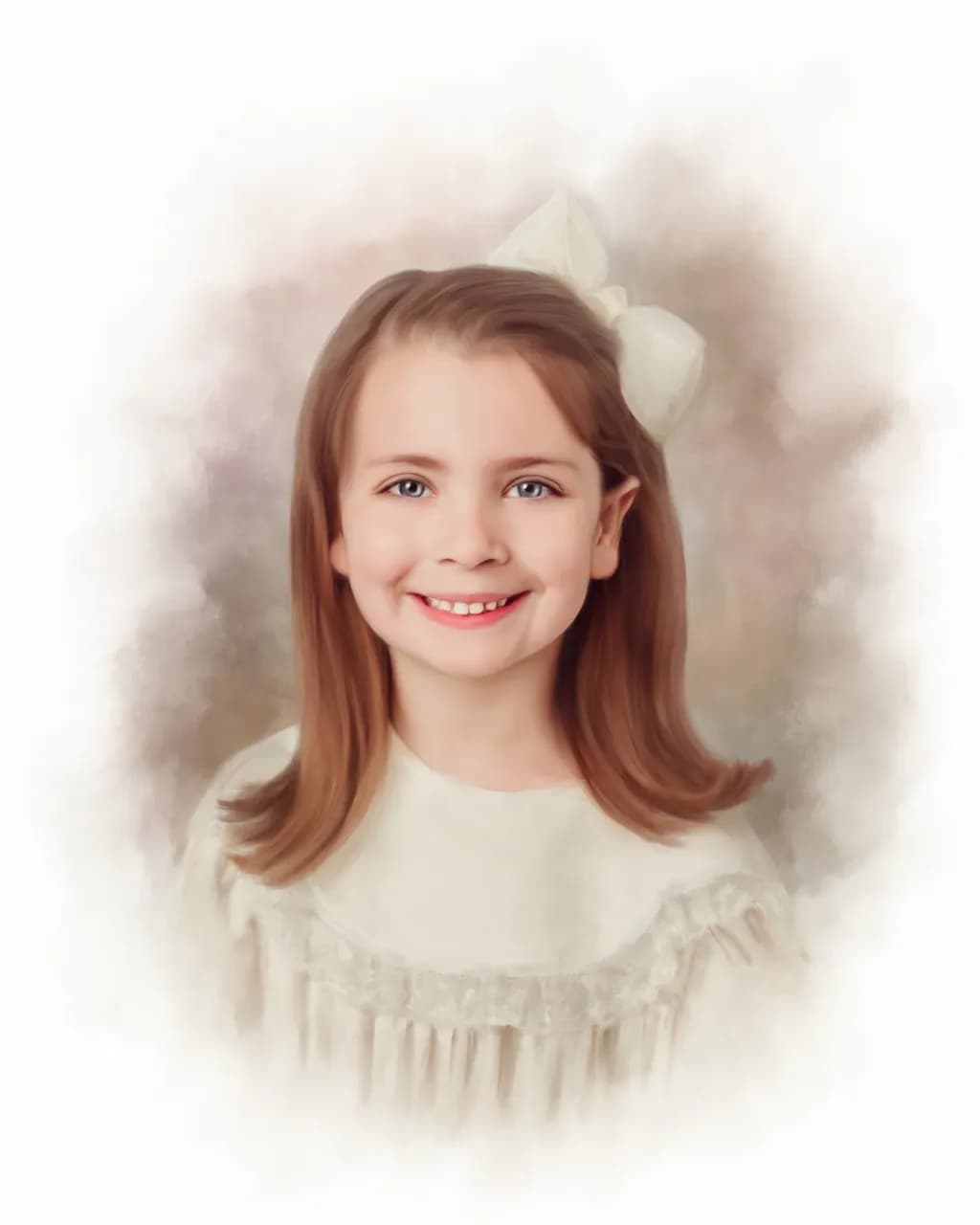 Bright Bow Smile