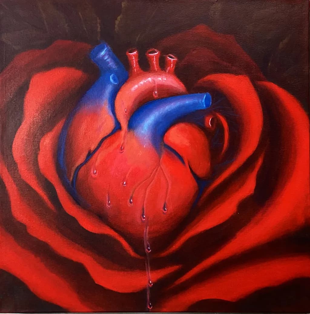 Rose Heart and Soul