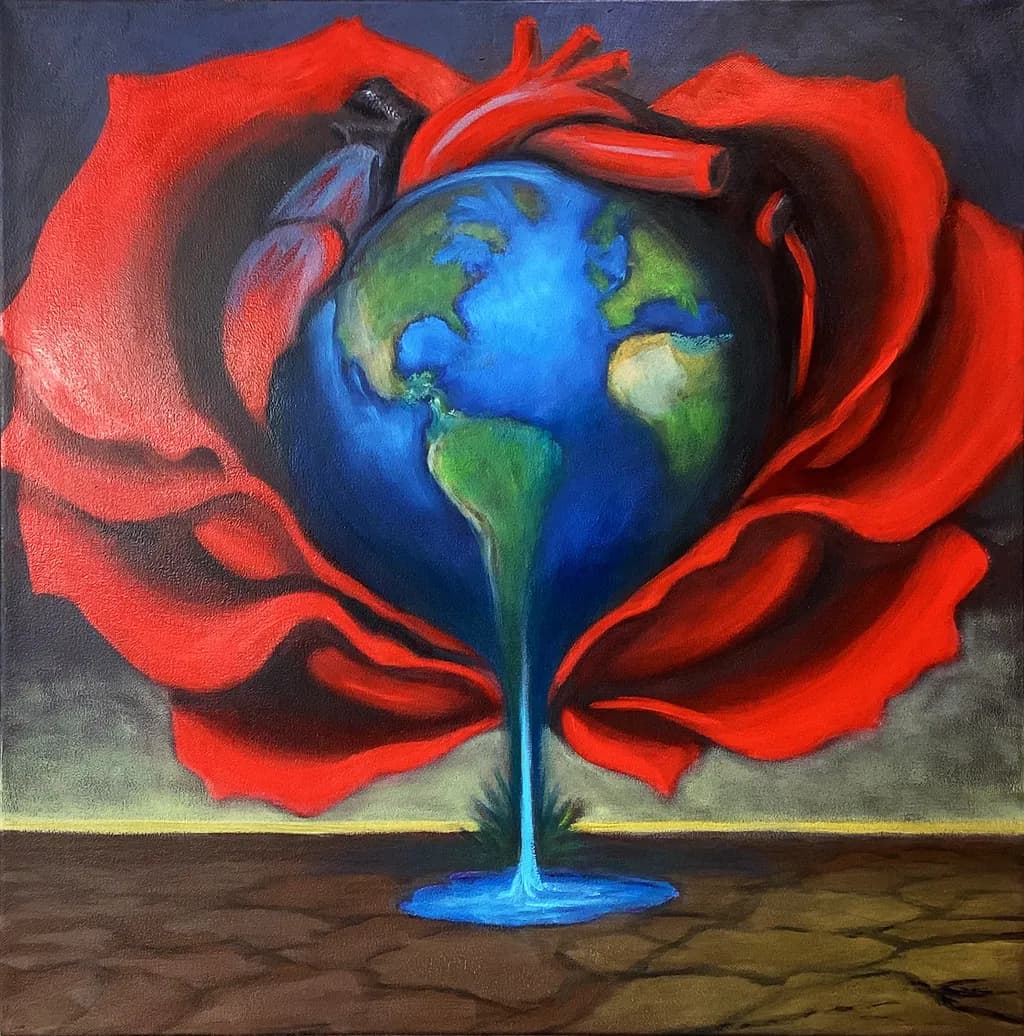 Rose World of Hearts