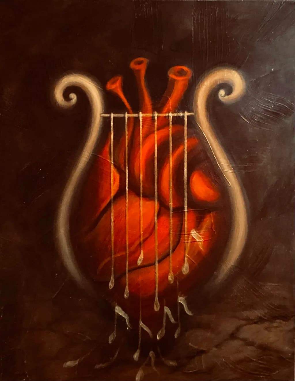 Rose lyrical Heart