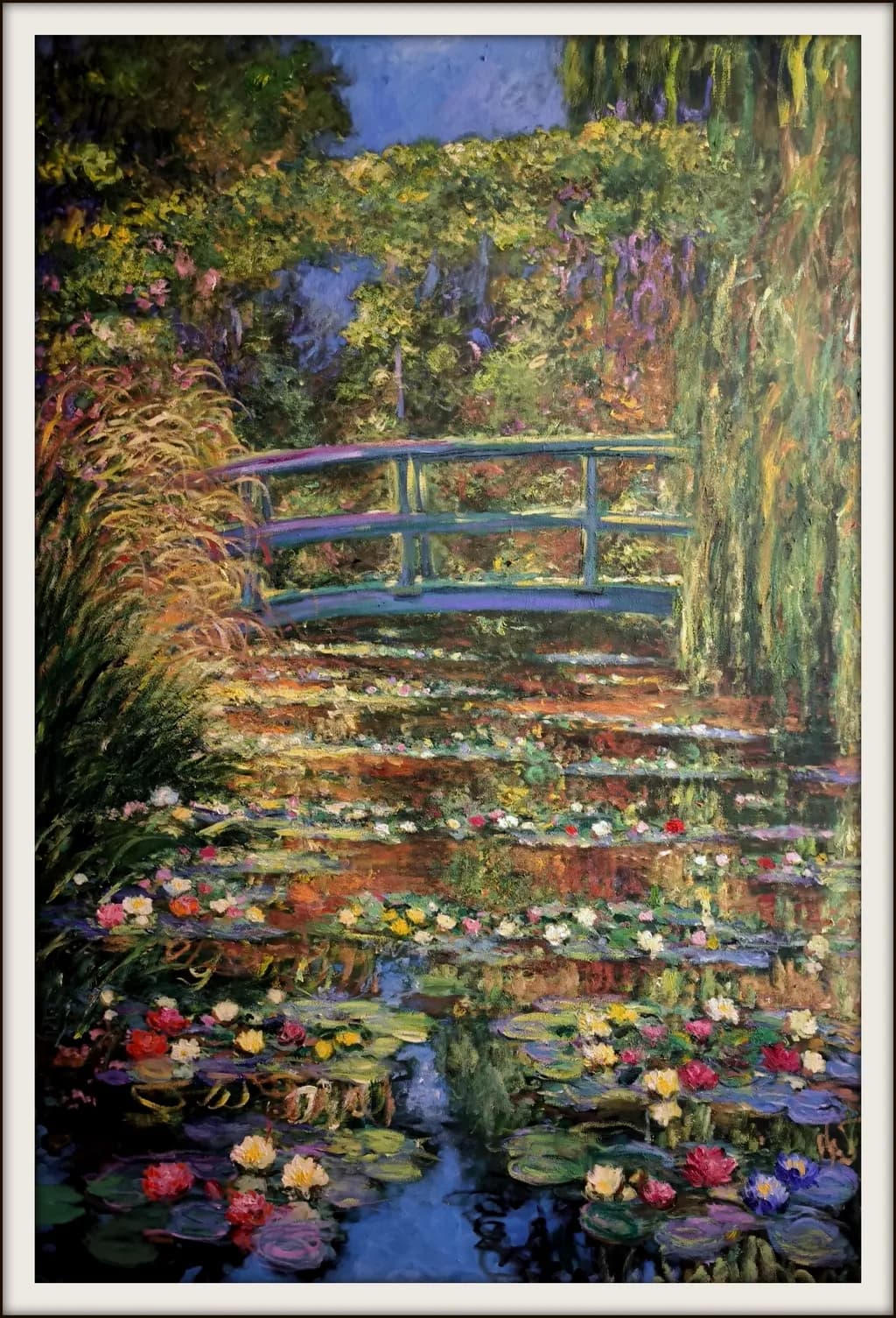 Giverny Garden Bridge