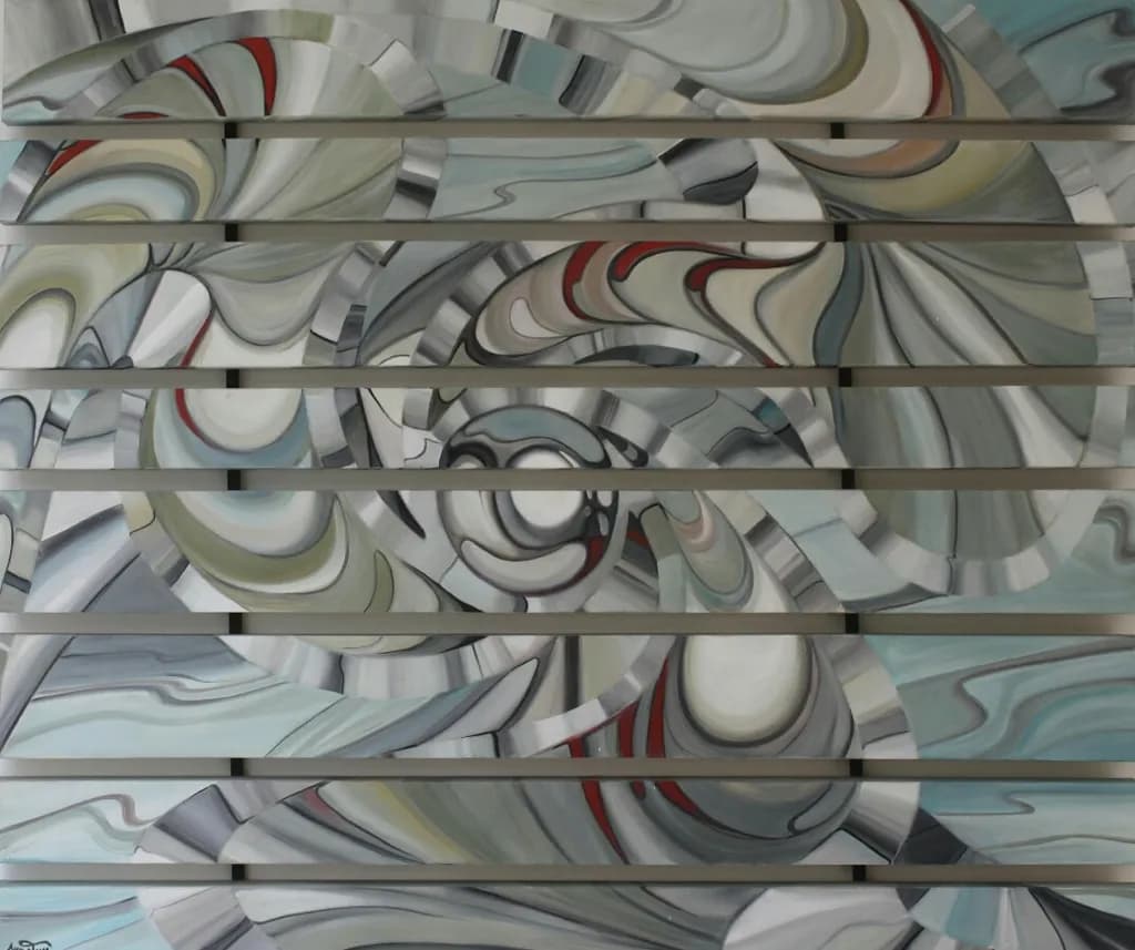 Abstract Swirls 2019