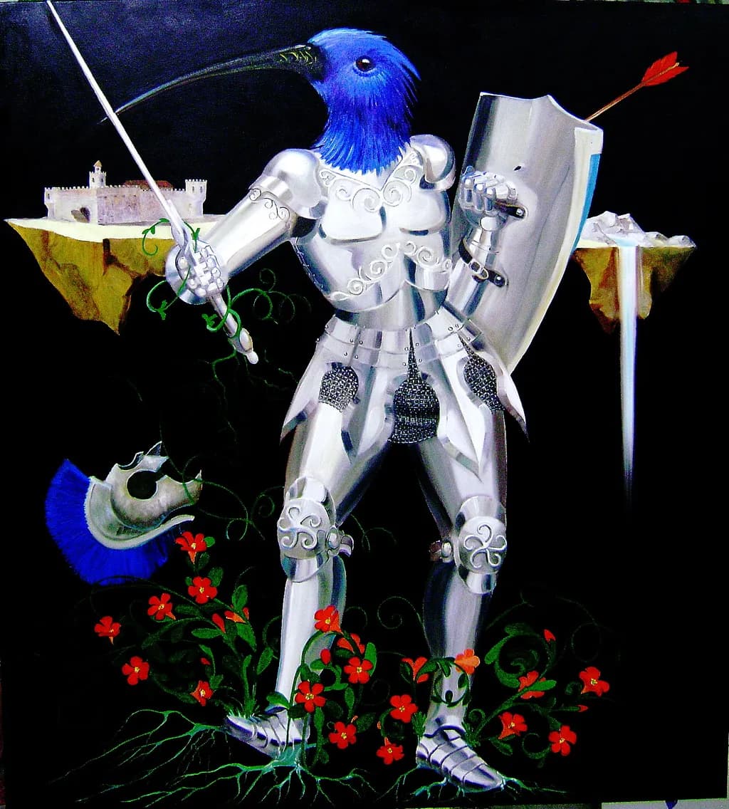 Knight Bird Armor