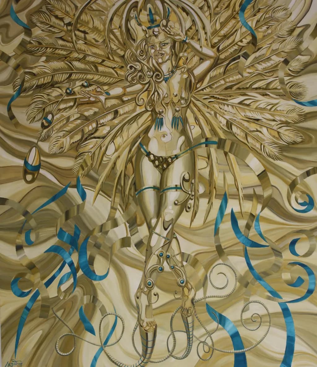Feathered Dancer