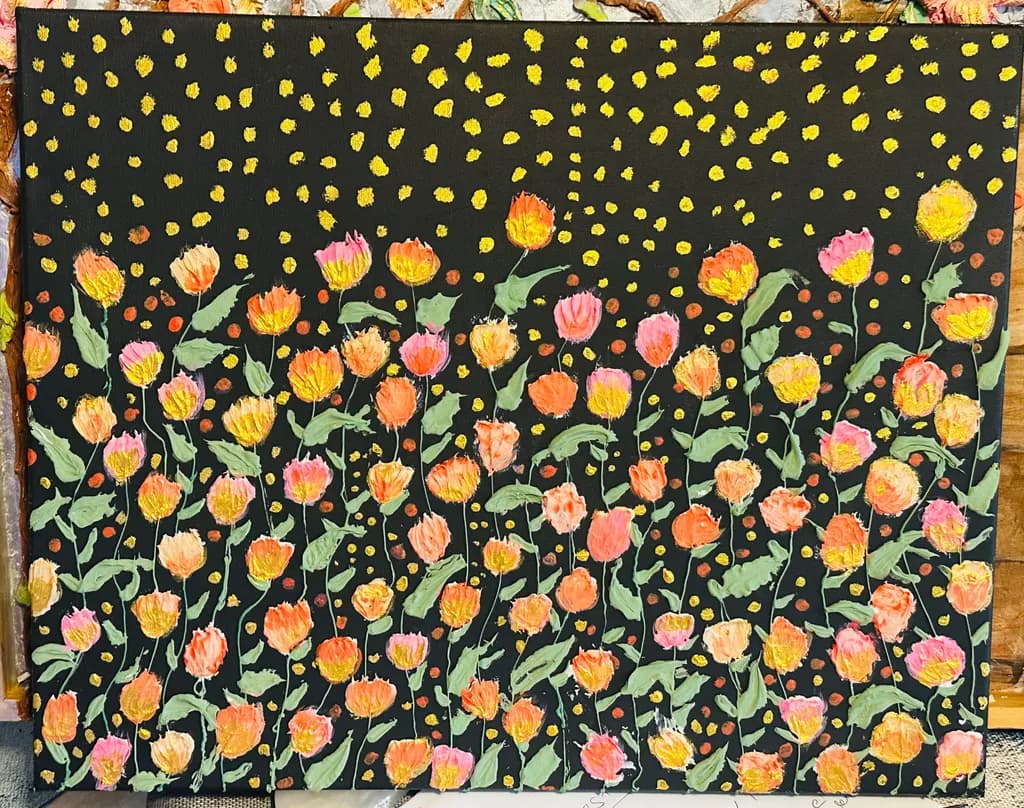 Dancing Blooms