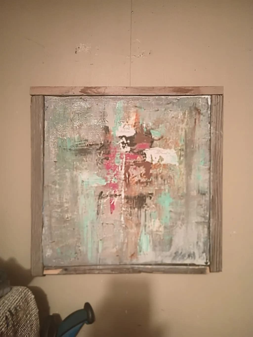 Abstract Texture Study