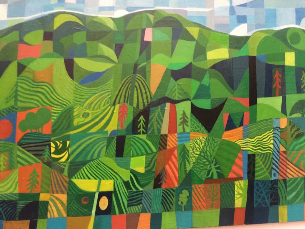 Geometric Forestscape