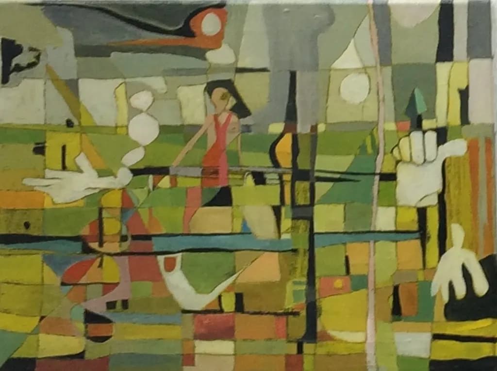 Geometric Figure Composition