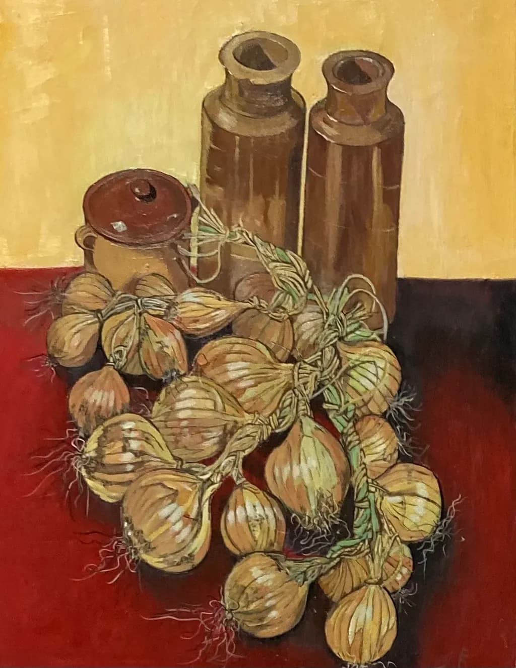Braided Onions and Vessels