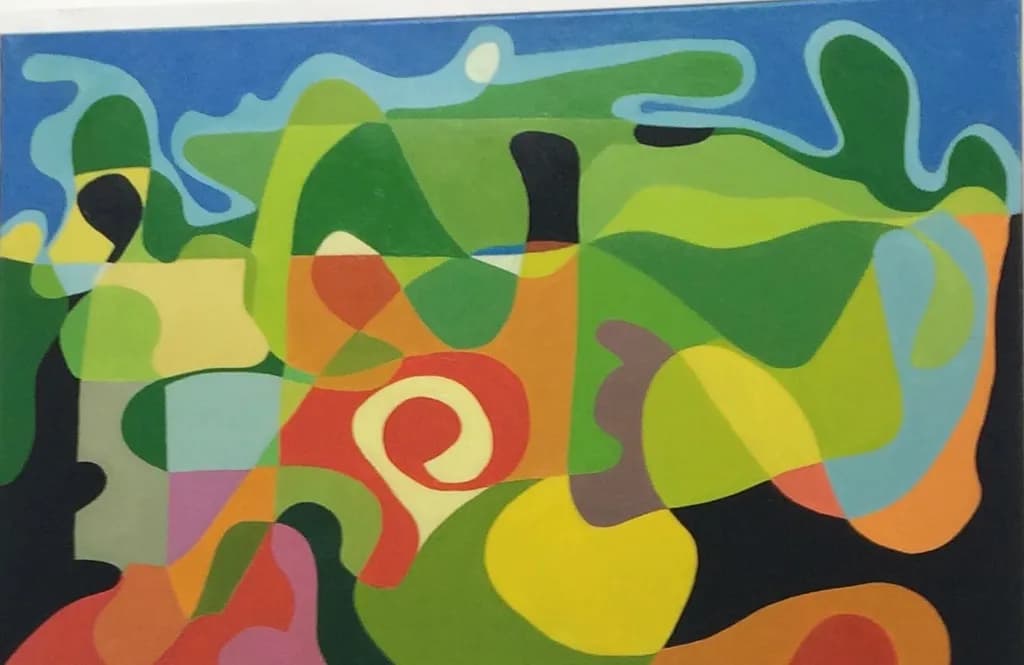 Colorful Abstract Shapes