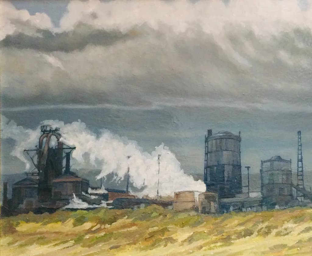 Industrial Skyline