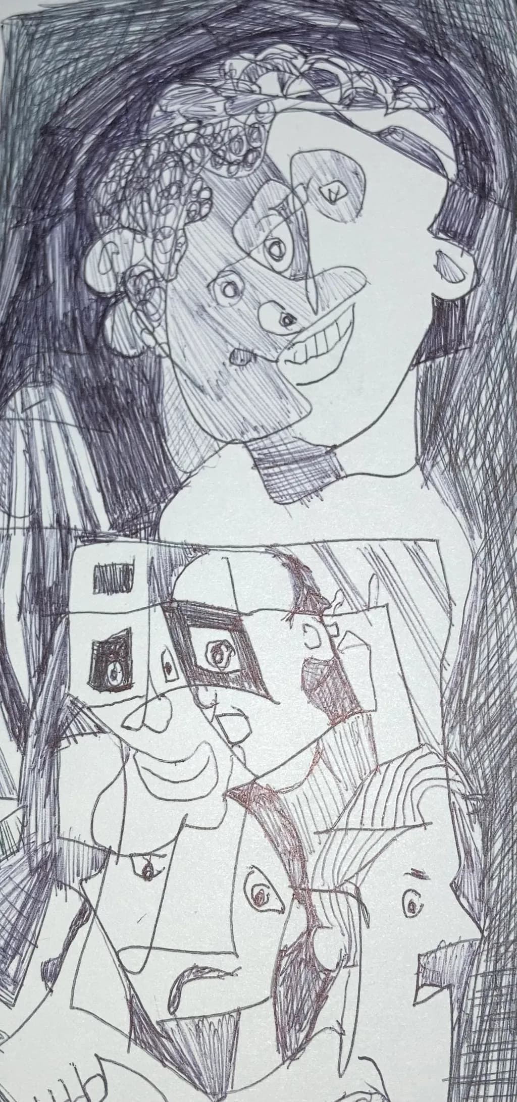 Fragmented Faces