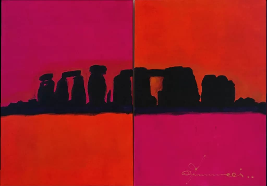Stonehenge Divided