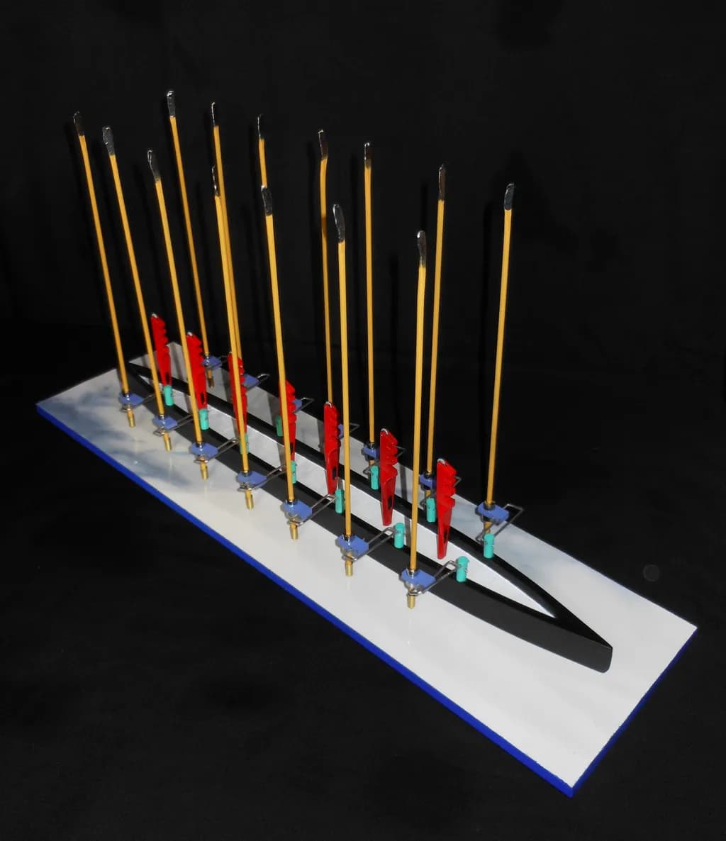 Oars Up