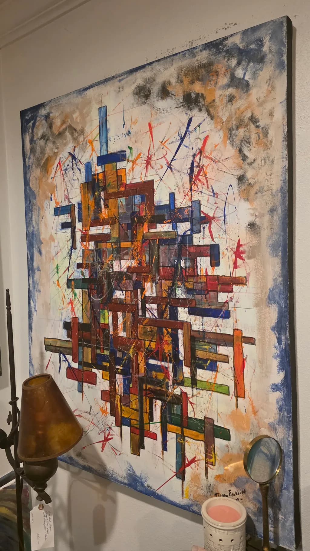 Intersecting Mosaic