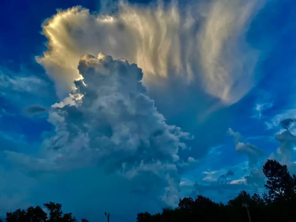 Towering Cloudscape