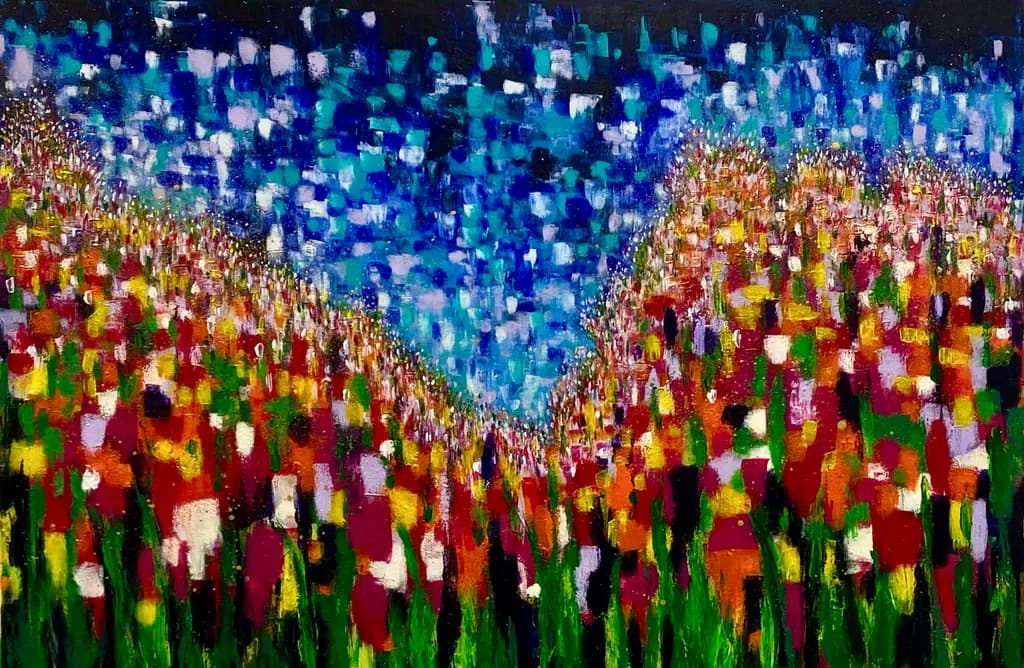 Cascade of Colors