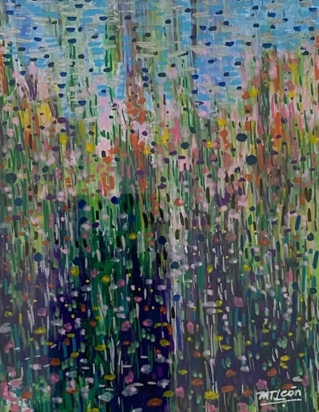 Rainfall Garden