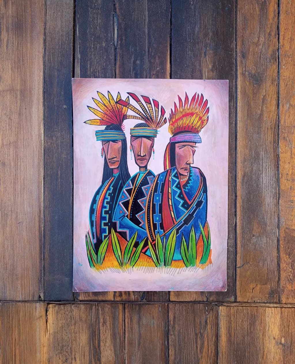 Gathering of Feathered Spirits