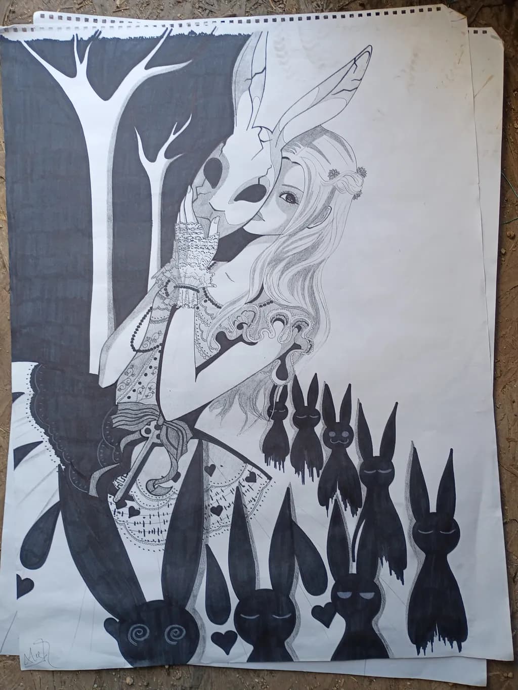 Cracked Rabbit Reverie