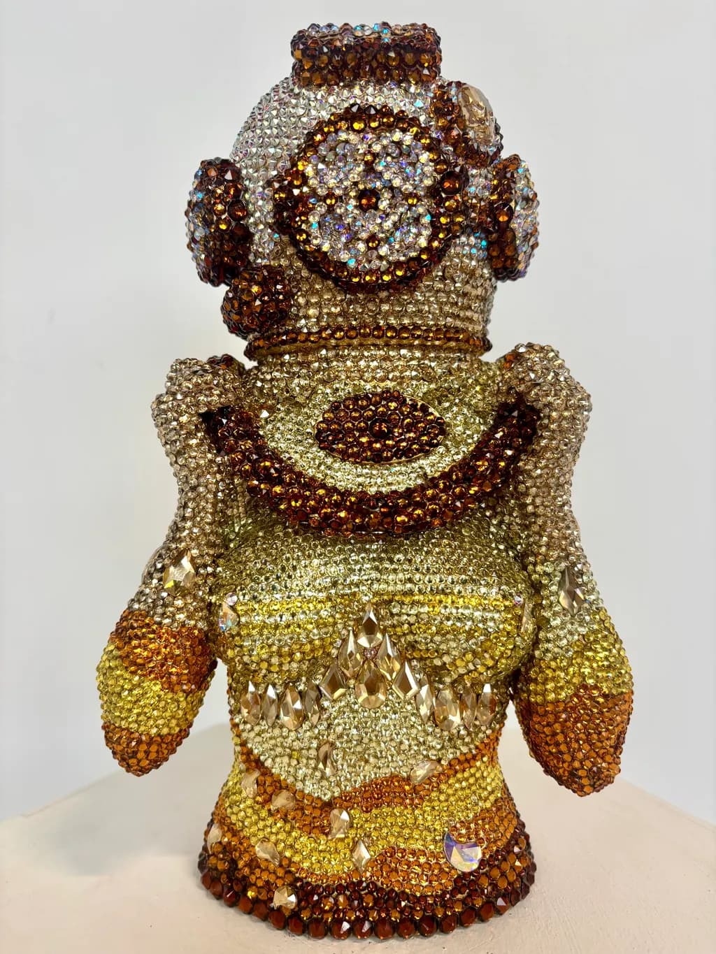 Crystal Diver Bust