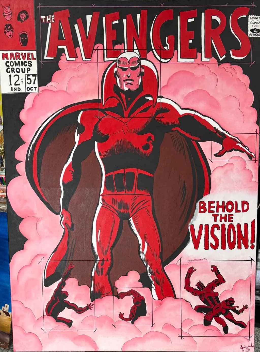 Behold The Vision