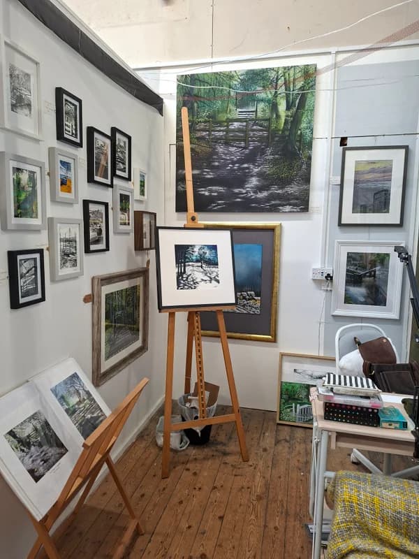 Redlane Studio at Sunnybank Mills - Leeds - Yorkshire