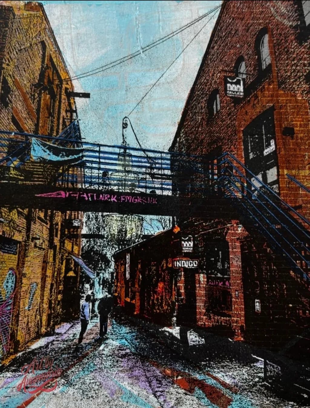 Alleyway Passage