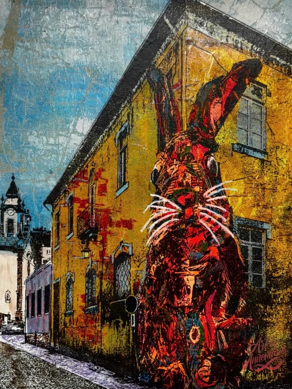 Trash Bunny Porto