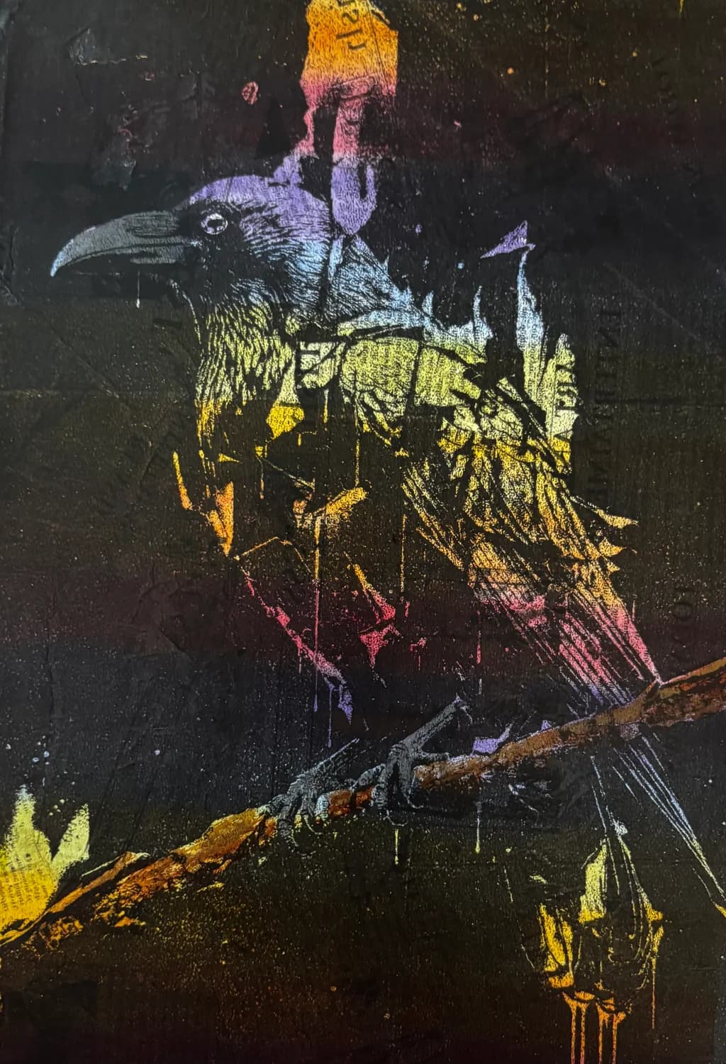 Chromatic Raven