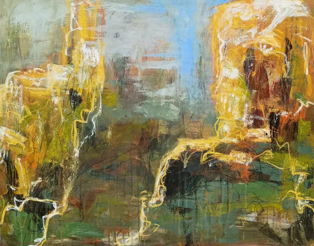 Abstract Landscape Echoes