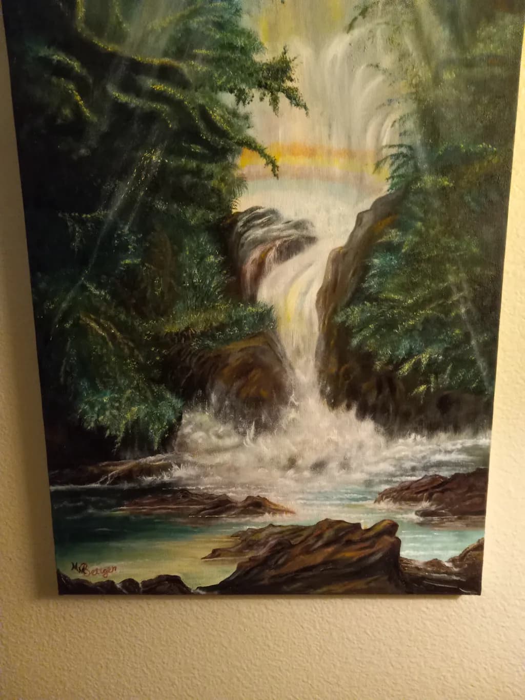 Mountain Cascade
