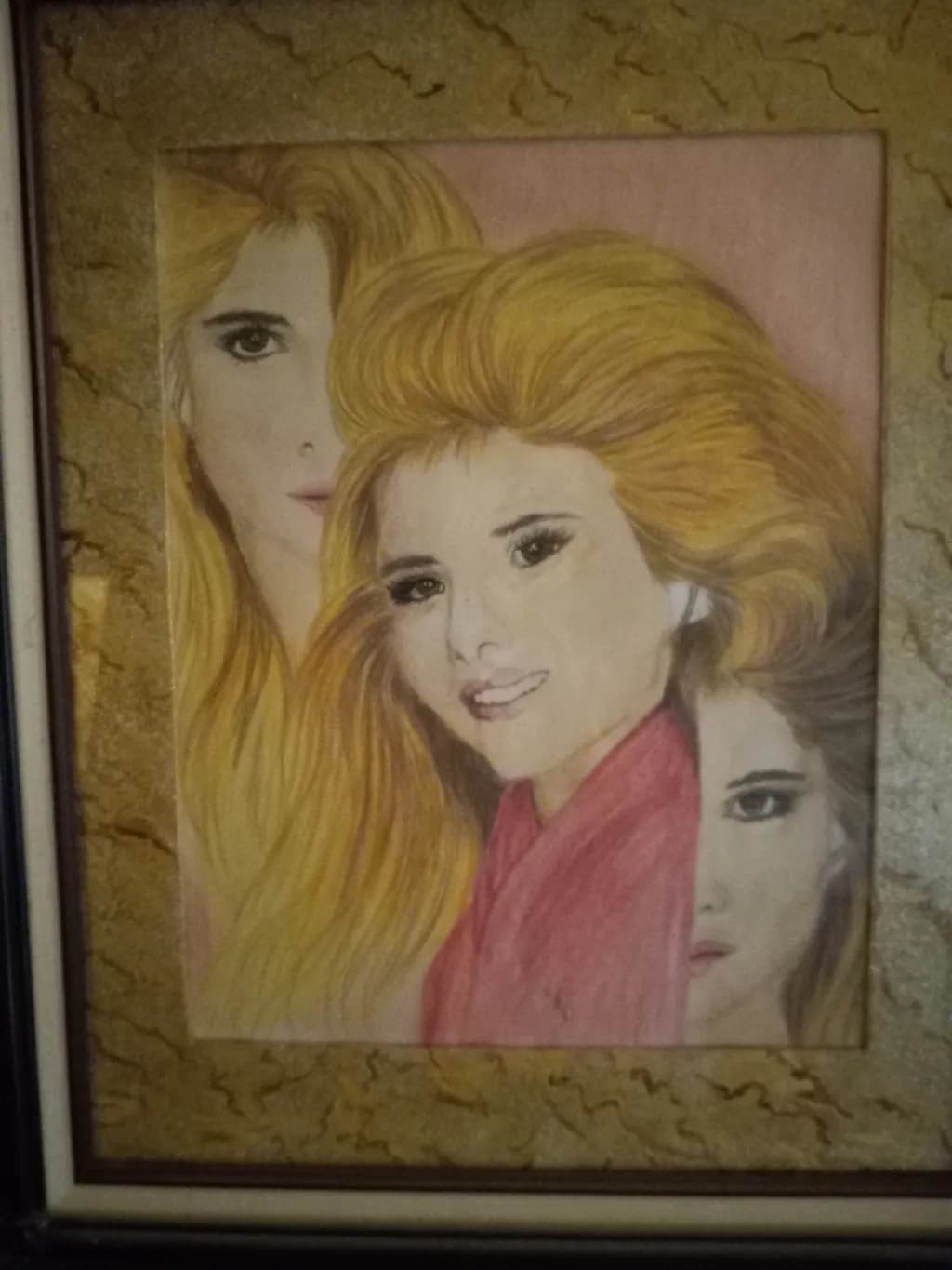Triad of Faces