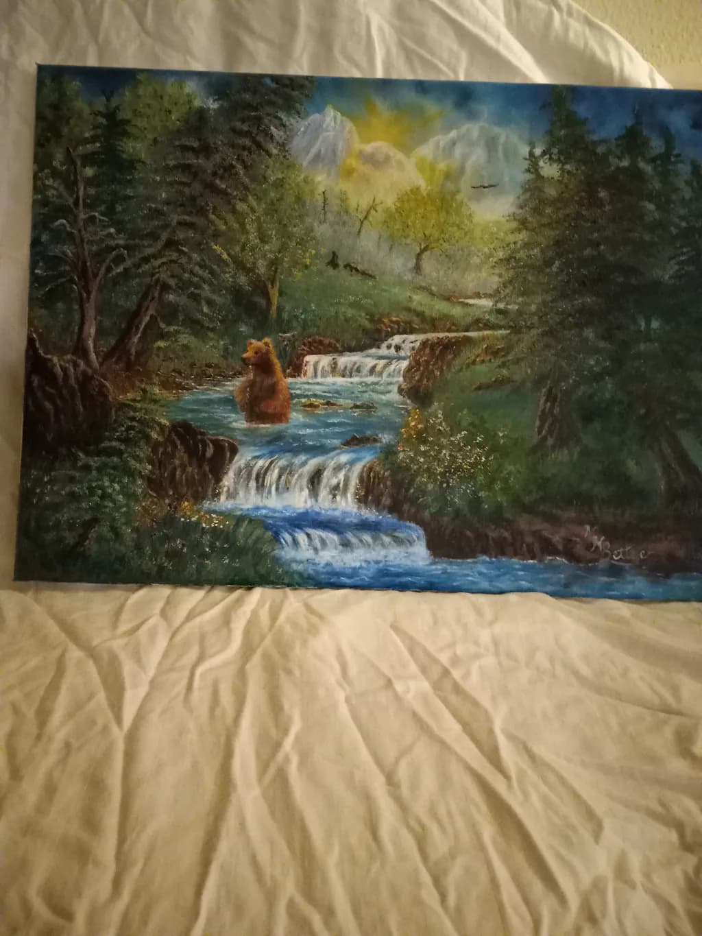 Mountain Stream Bear