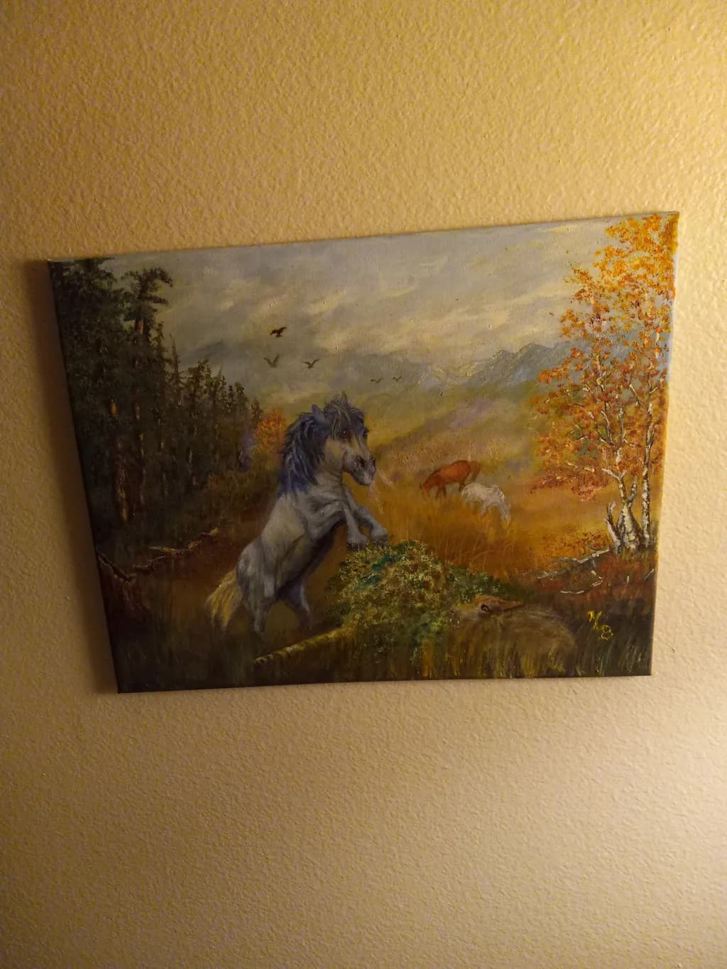 Mountain Dawn Gallop