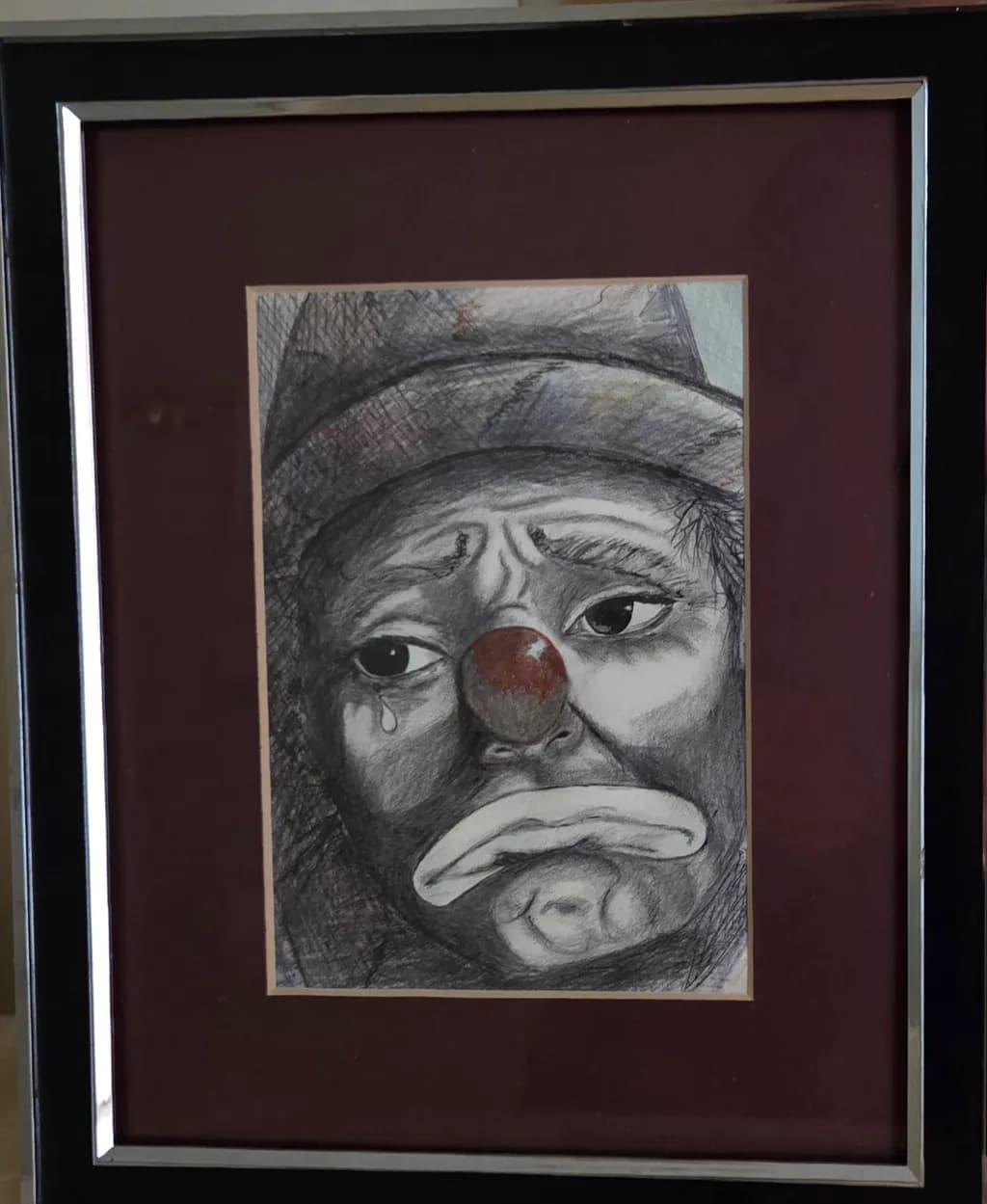 Tearful Clown