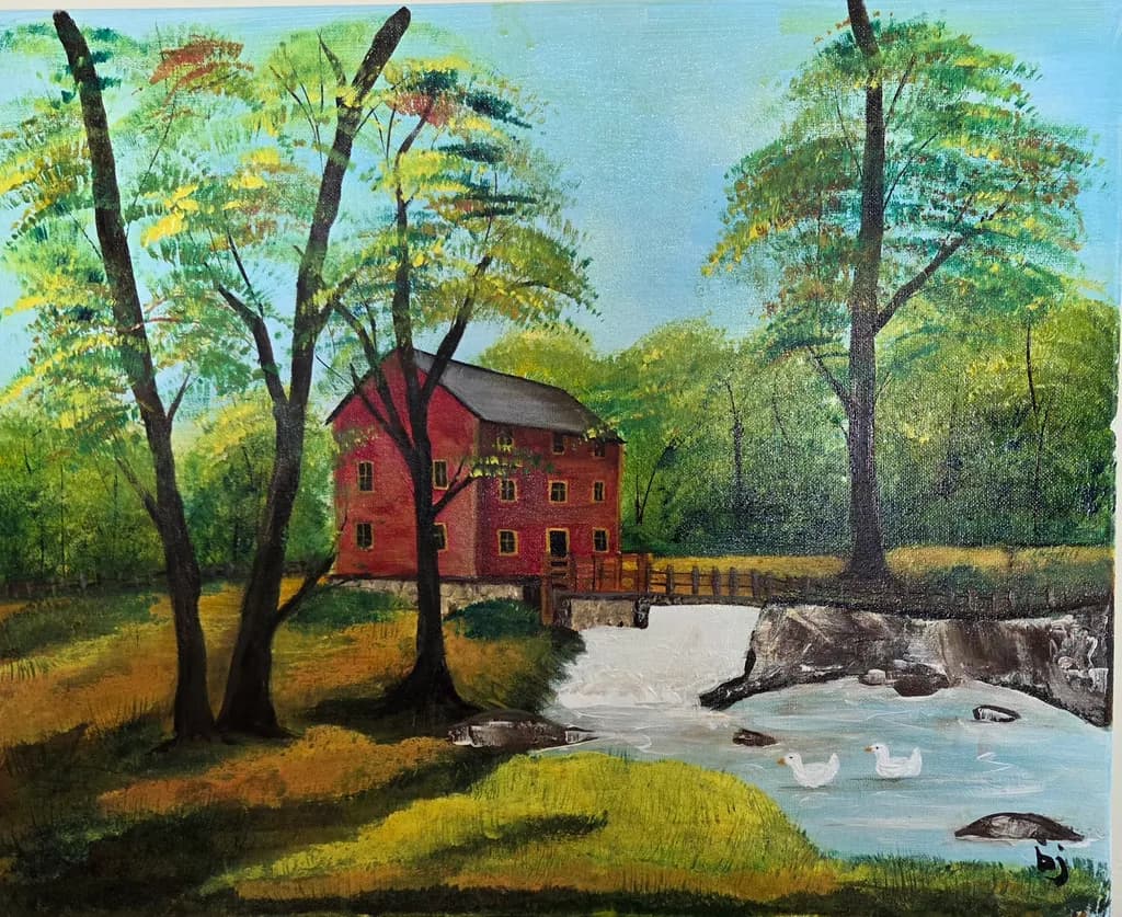 Red Mill Stream