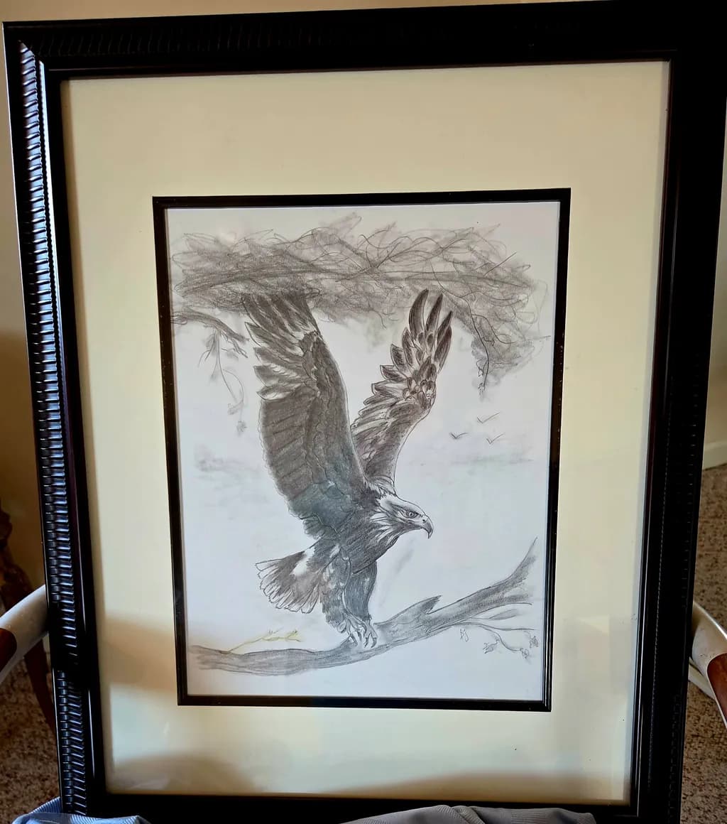Eagle Takeoff