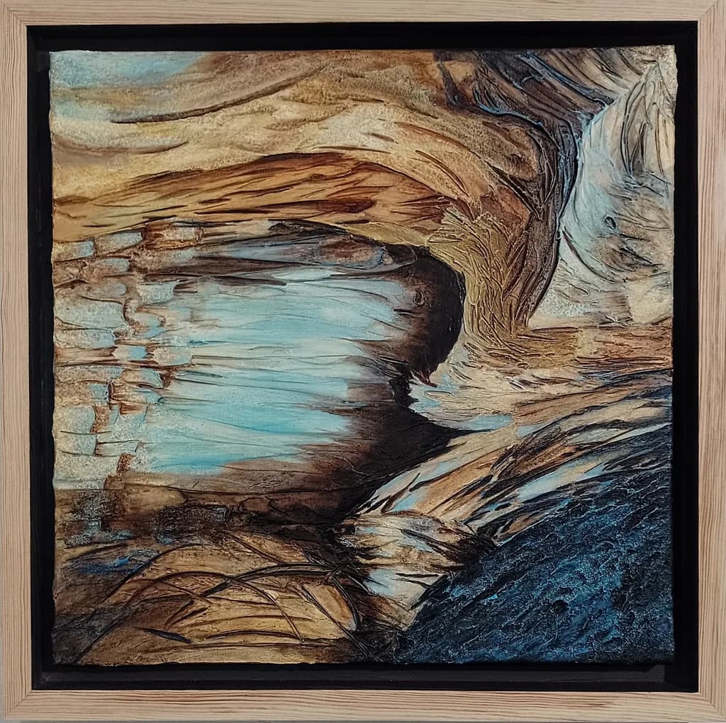 Whispering Wood Veins