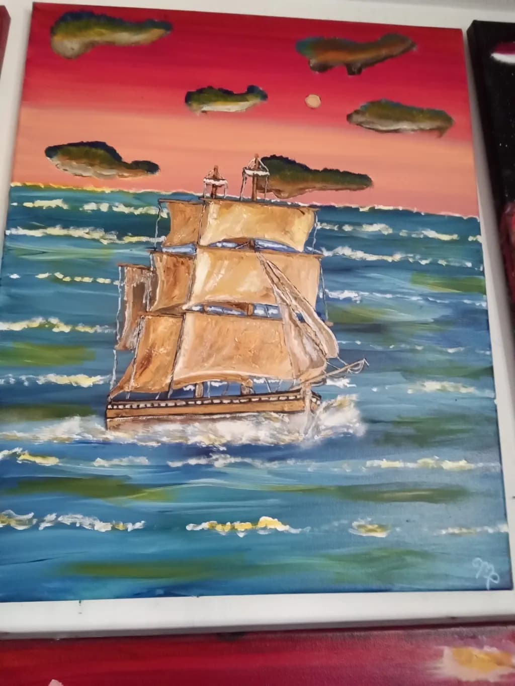 Sailing Dusk