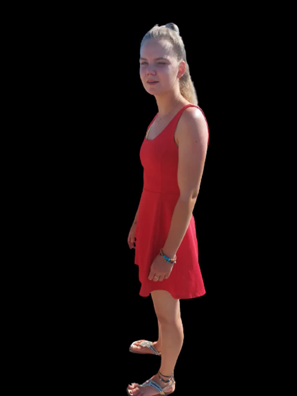 Red Summer Dress