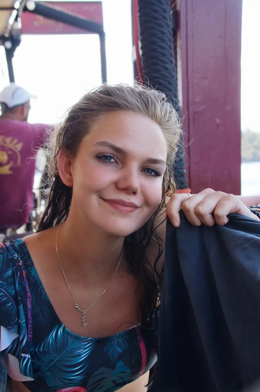 Ocean Breeze Portrait