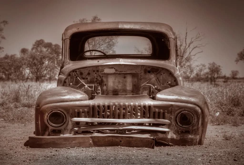 Rusted Relic